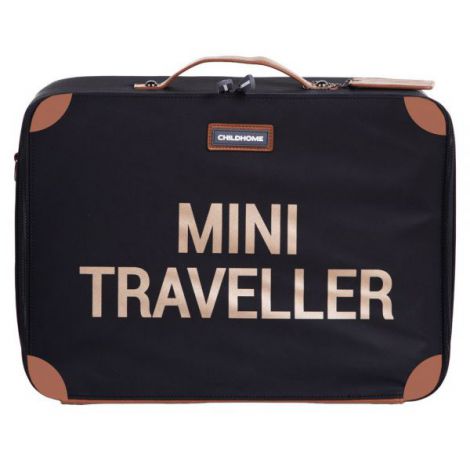 Valiza pentru copii Childhome Mini Traveller Negru - imagine 8
